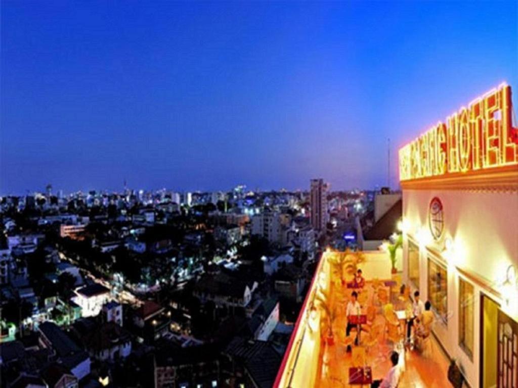 New Pacific Hotel Ho Chi Minh-byen Eksteriør bilde