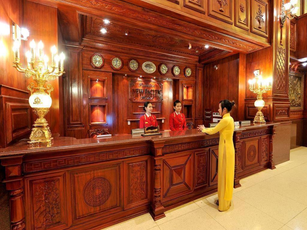 New Pacific Hotel Ho Chi Minh-byen Eksteriør bilde