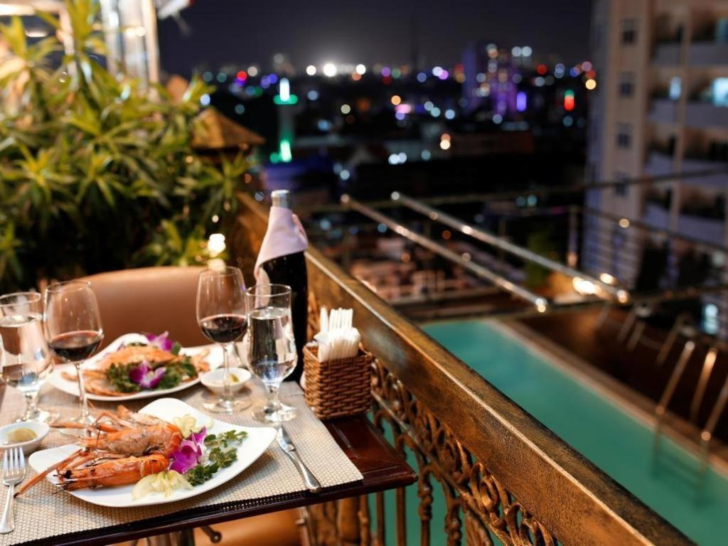 New Pacific Hotel Ho Chi Minh-byen Eksteriør bilde