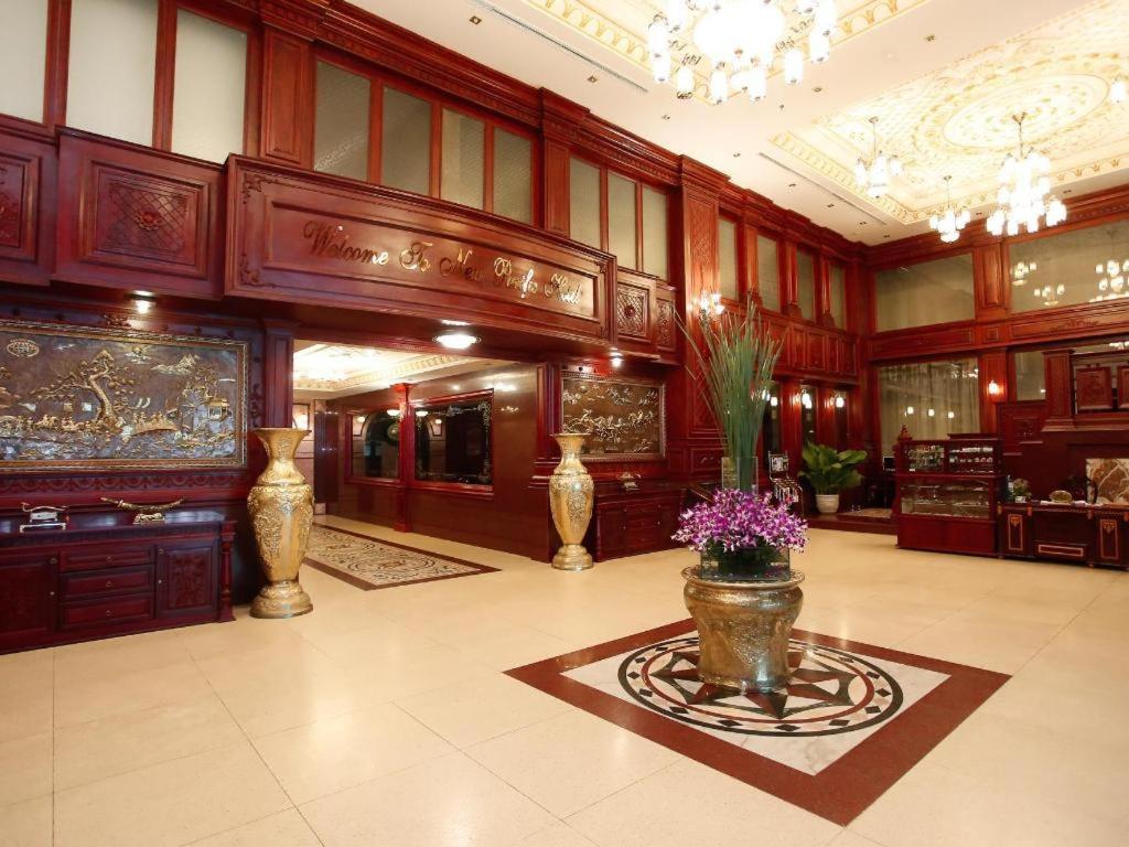 New Pacific Hotel Ho Chi Minh-byen Eksteriør bilde