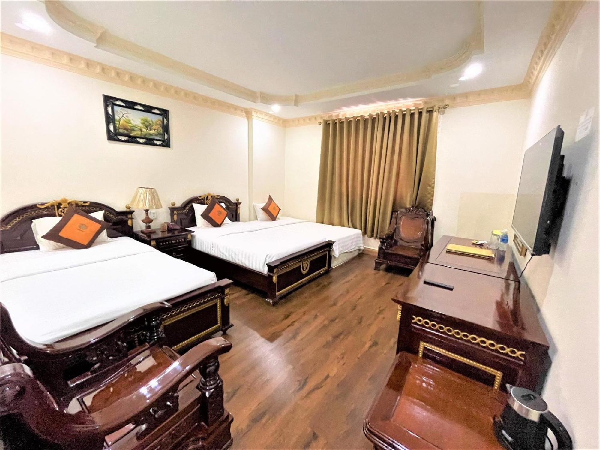 New Pacific Hotel Ho Chi Minh-byen Eksteriør bilde