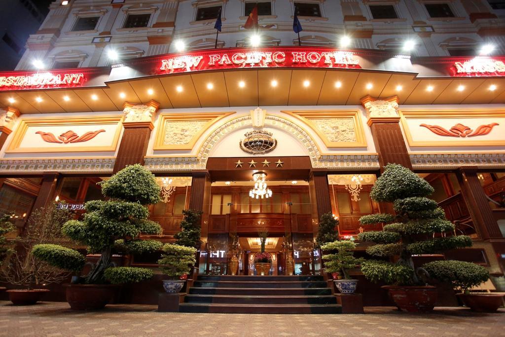 New Pacific Hotel Ho Chi Minh-byen Eksteriør bilde