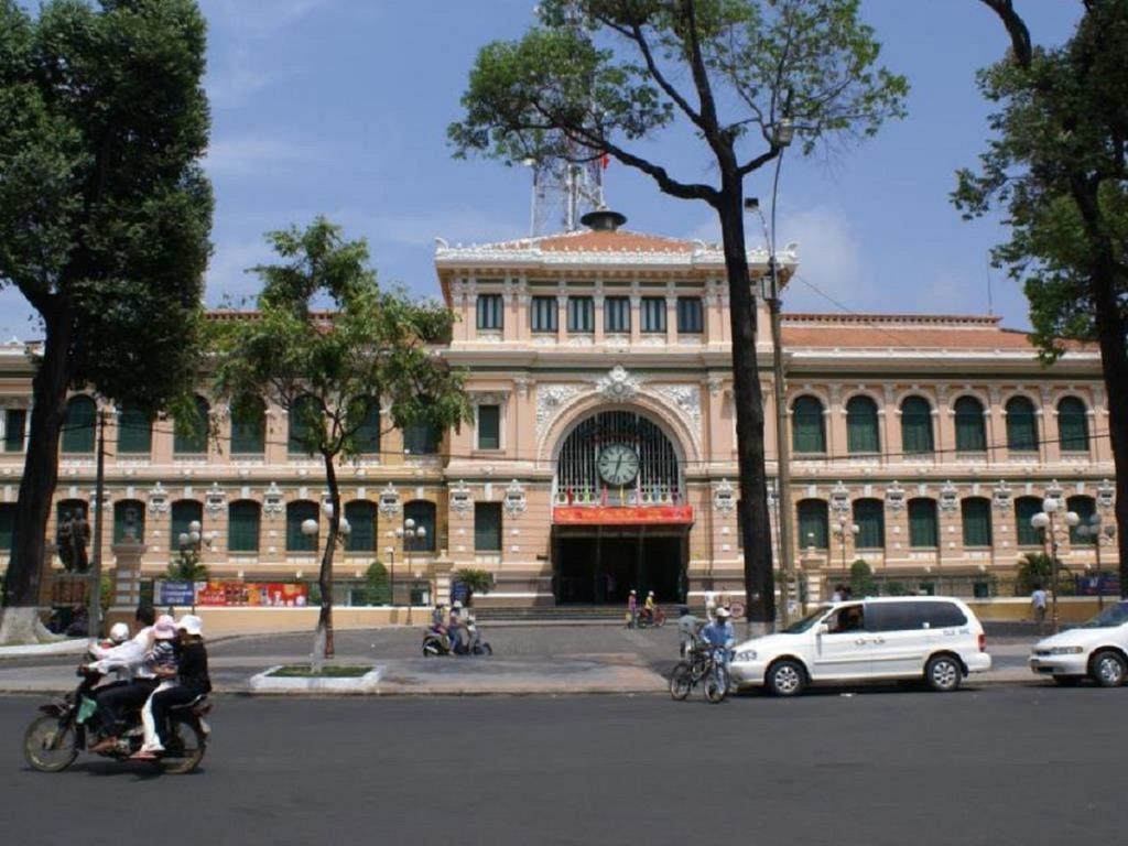 New Pacific Hotel Ho Chi Minh-byen Eksteriør bilde
