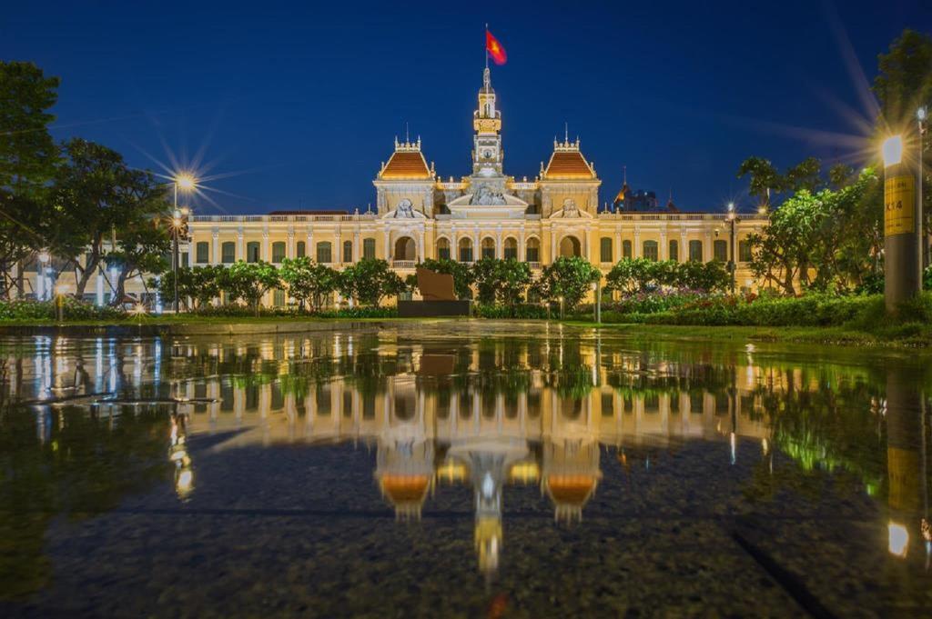 New Pacific Hotel Ho Chi Minh-byen Eksteriør bilde