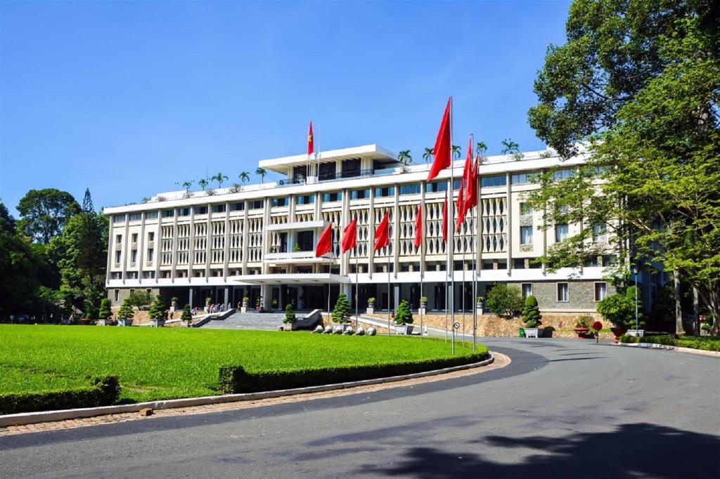 New Pacific Hotel Ho Chi Minh-byen Eksteriør bilde